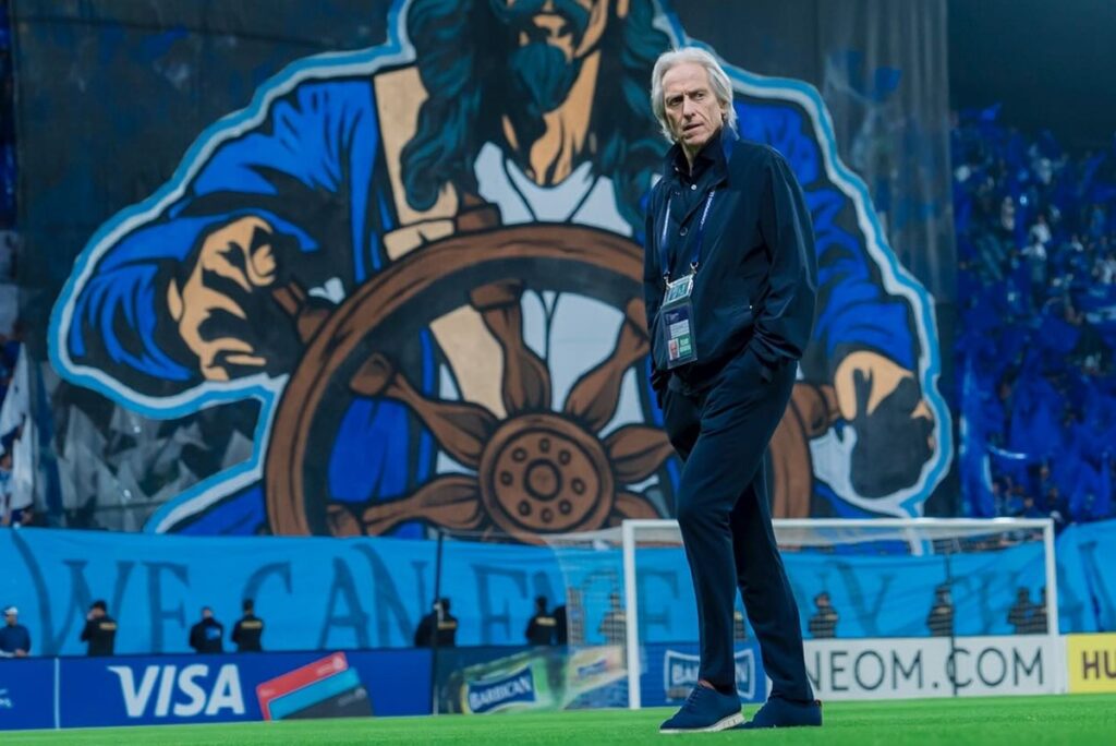 2.4 مليون يورو مستحقات جيسوس مع الهلال 
