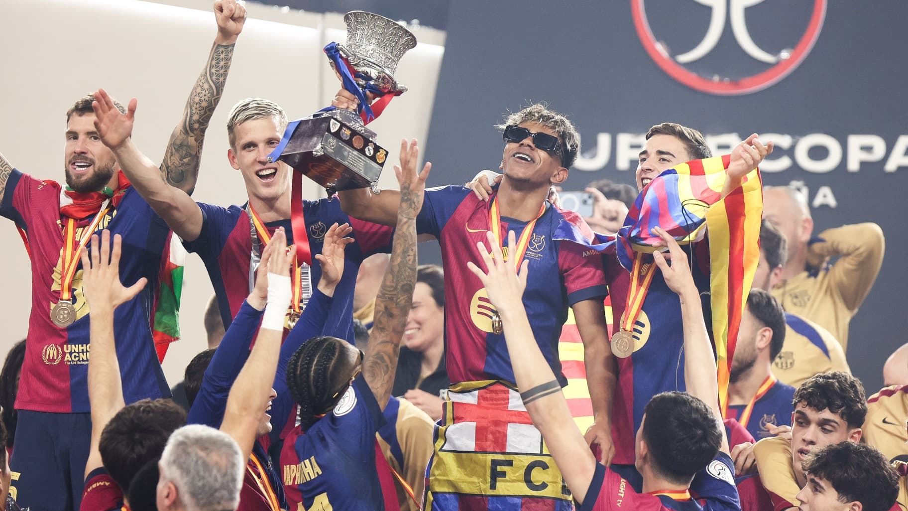  8 ملايين يورو تنعش خزينة برشلونة و 7 ملايين للريال