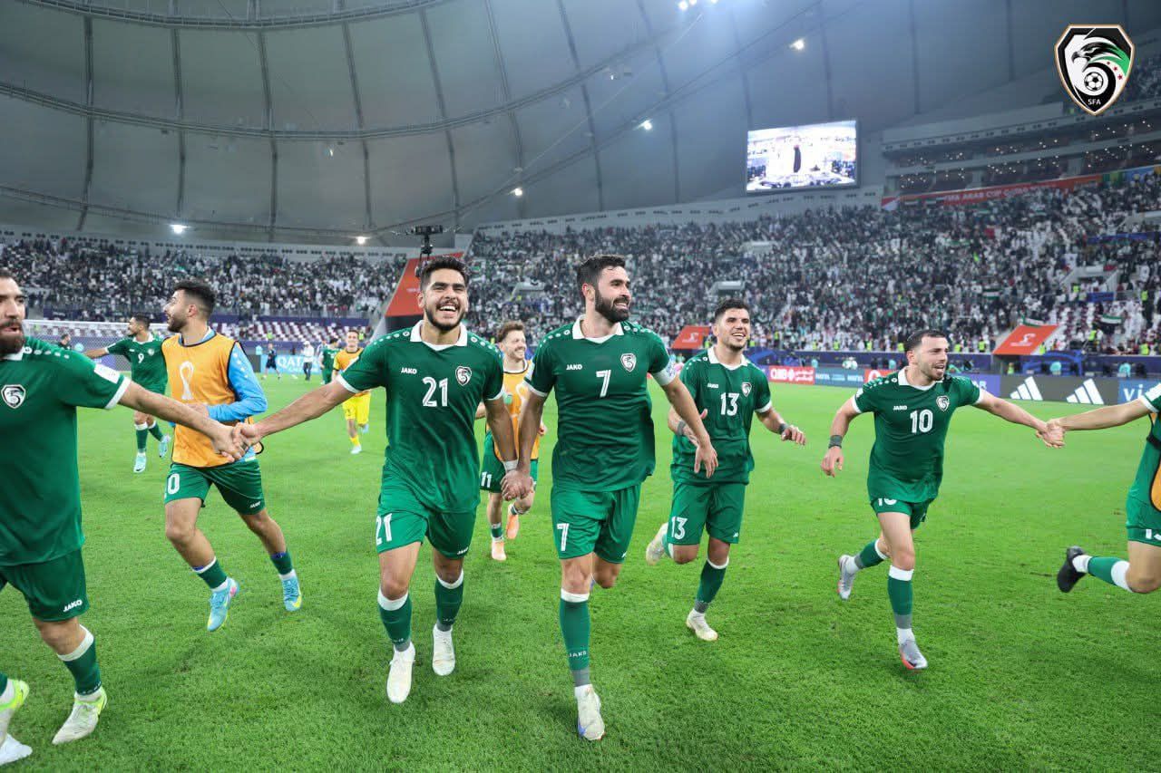 منتخب سورية ومكافأة المليون دولار بتعهد من رجال أعمال