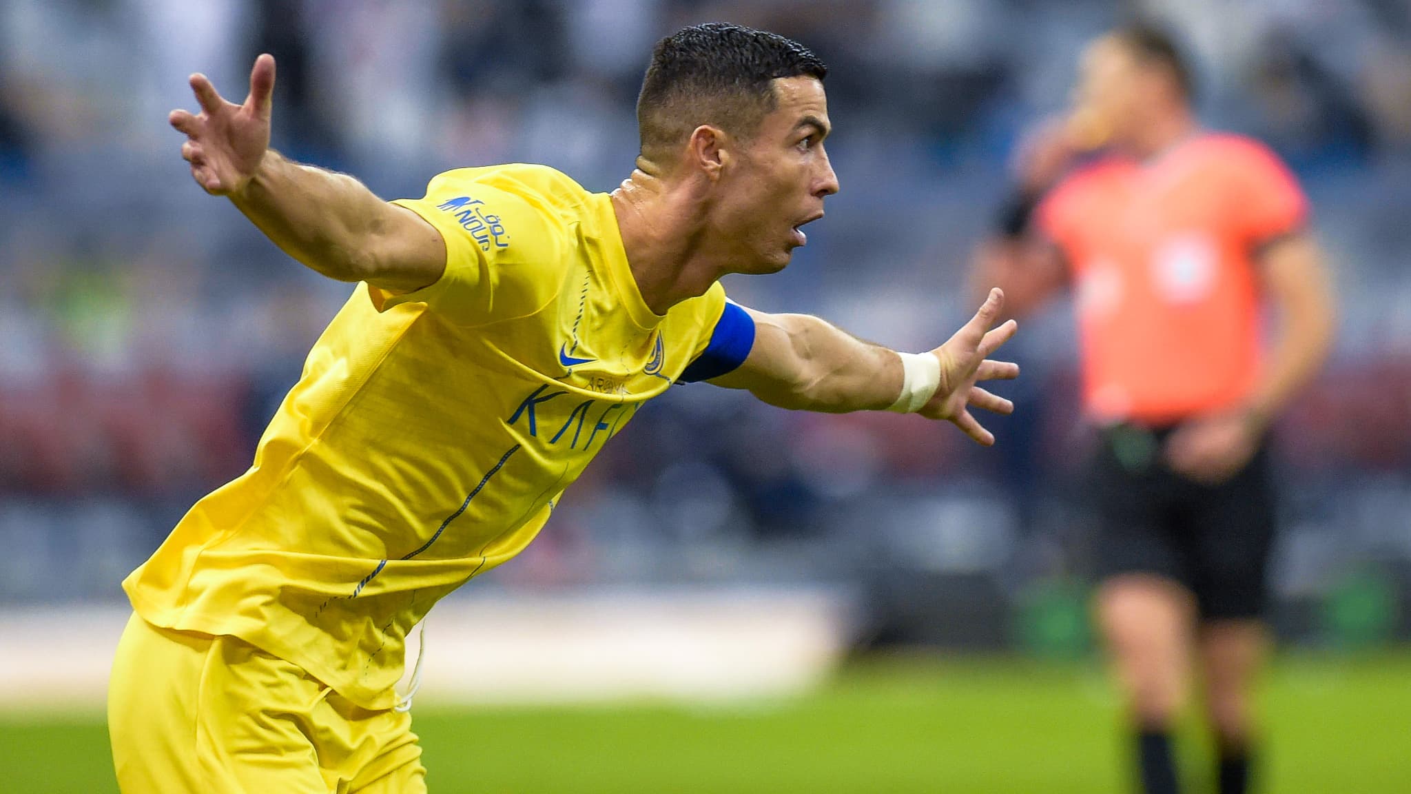رونالدو اللاعب الأعلى أجراً بالعالم بقيمة 285 مليون دولار