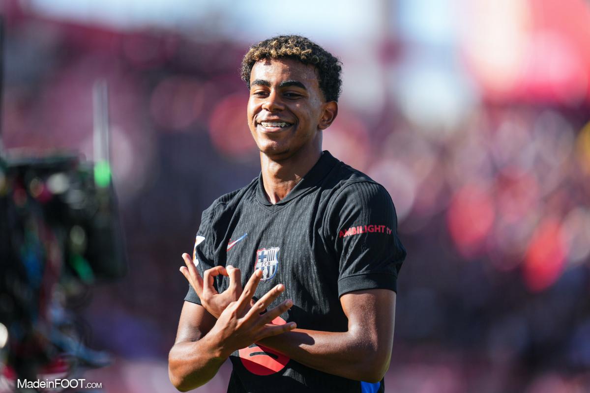 يامال يقترب من أن يصبح ثالث أعلى أجرًا