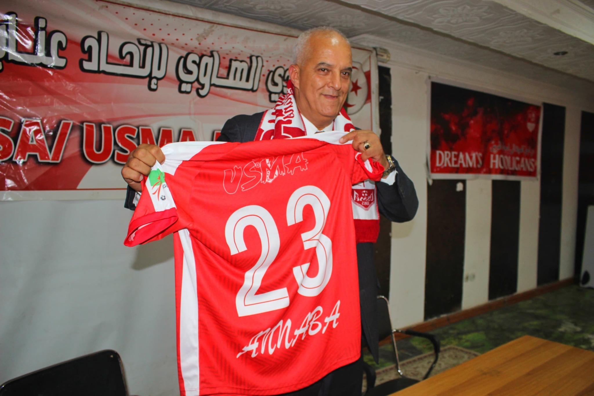 "جمال مصدق" يضخ 4 مليار سنتيم من ماله الخاص