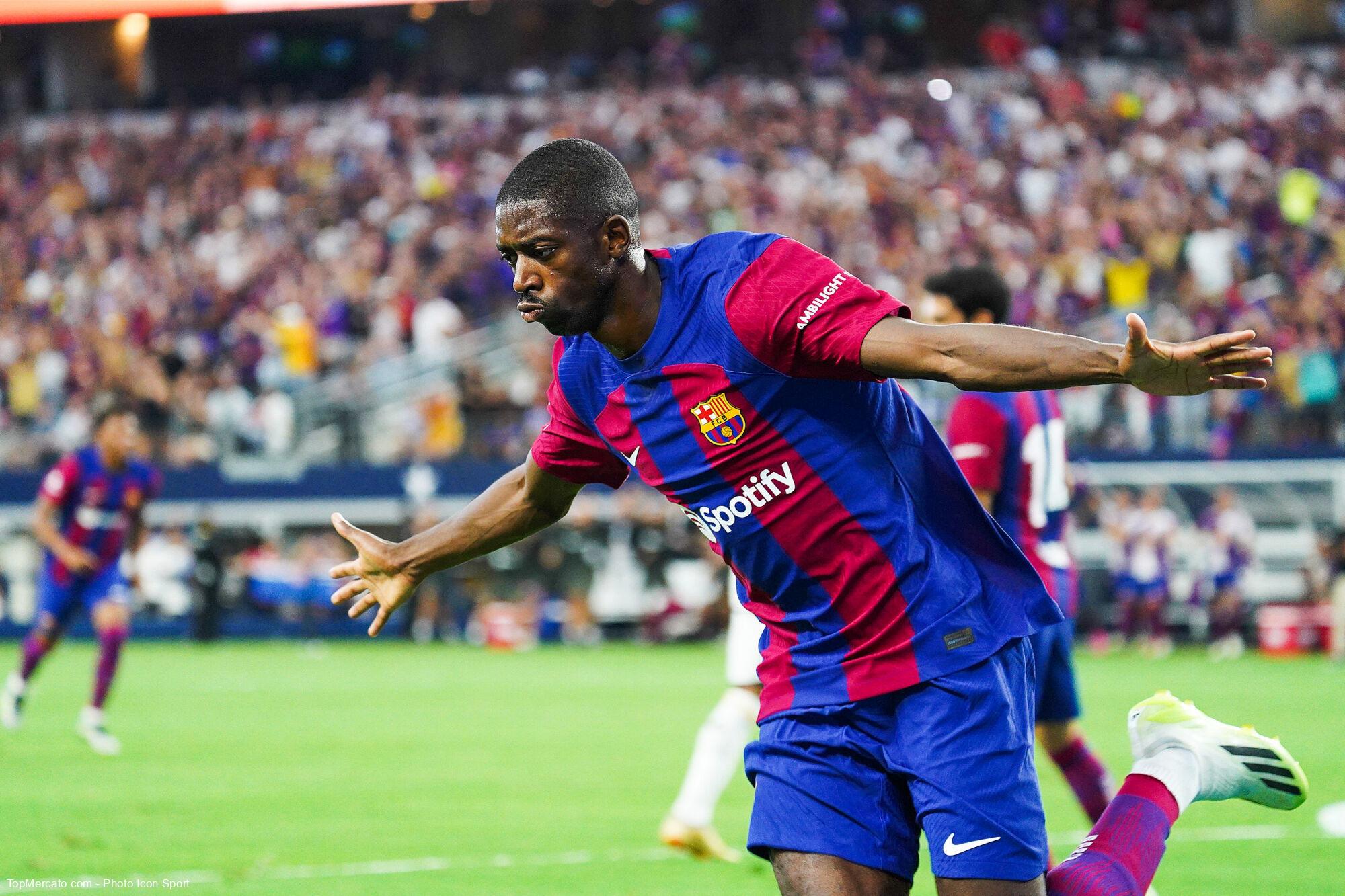 برشلونة يُسدد 43 مليون يورو لدورتموند ثمن "مكافآت" ديمبيلي