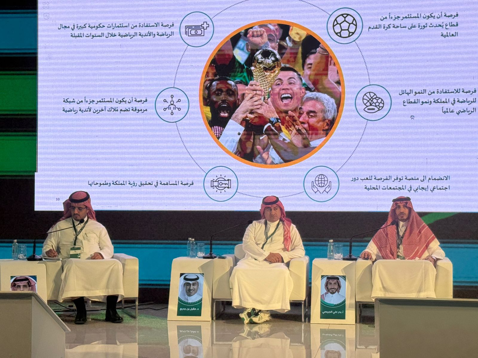 السعودية تنظّم عام 2025 أضخم منتدى للاستثمار الرياضي في العالم