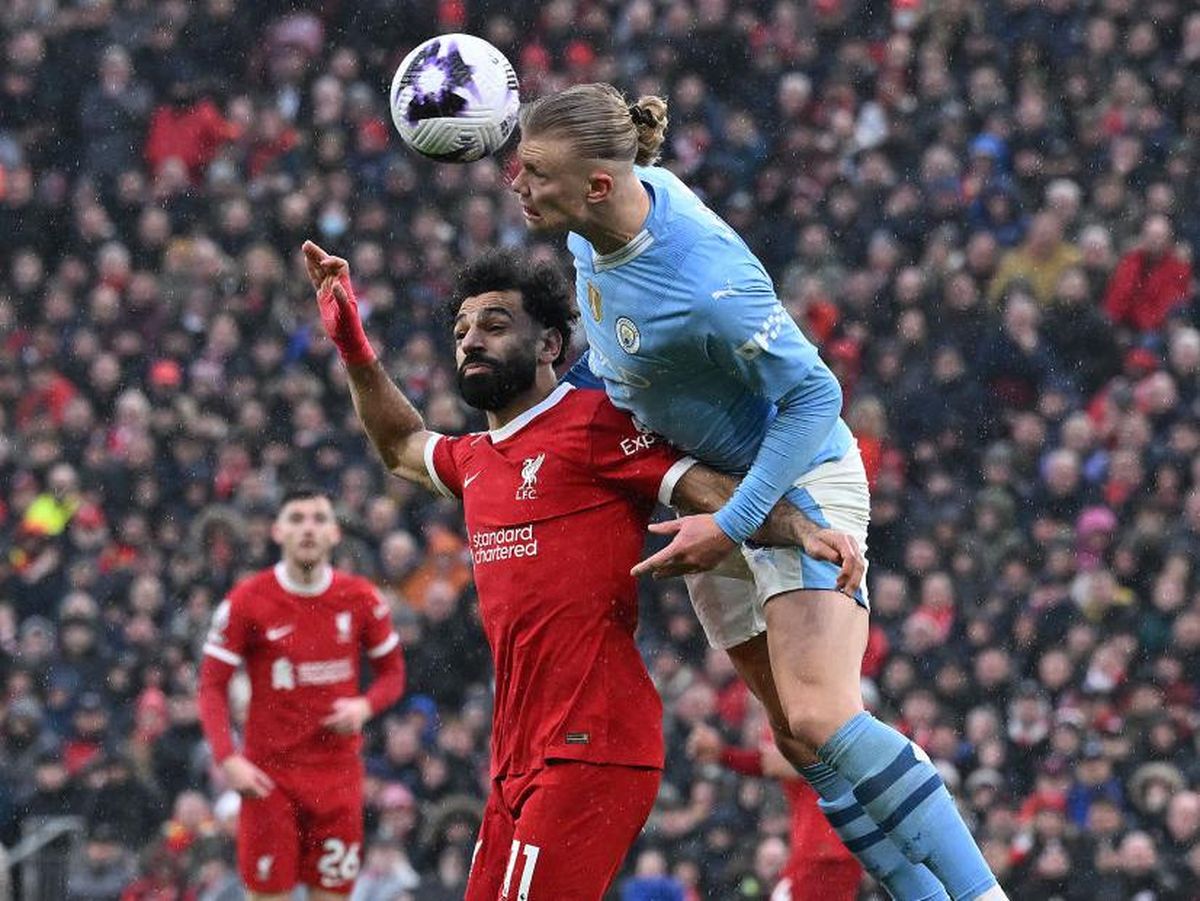  هالاند وصلاح بالمقدمة مقابل نصف مليون يورو