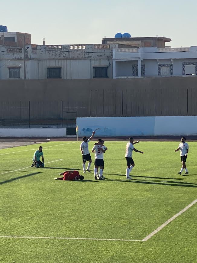 متصدر الجهوي الثاني أولمبيك مرسى الحجاج يواجه تحديات كبيرة 