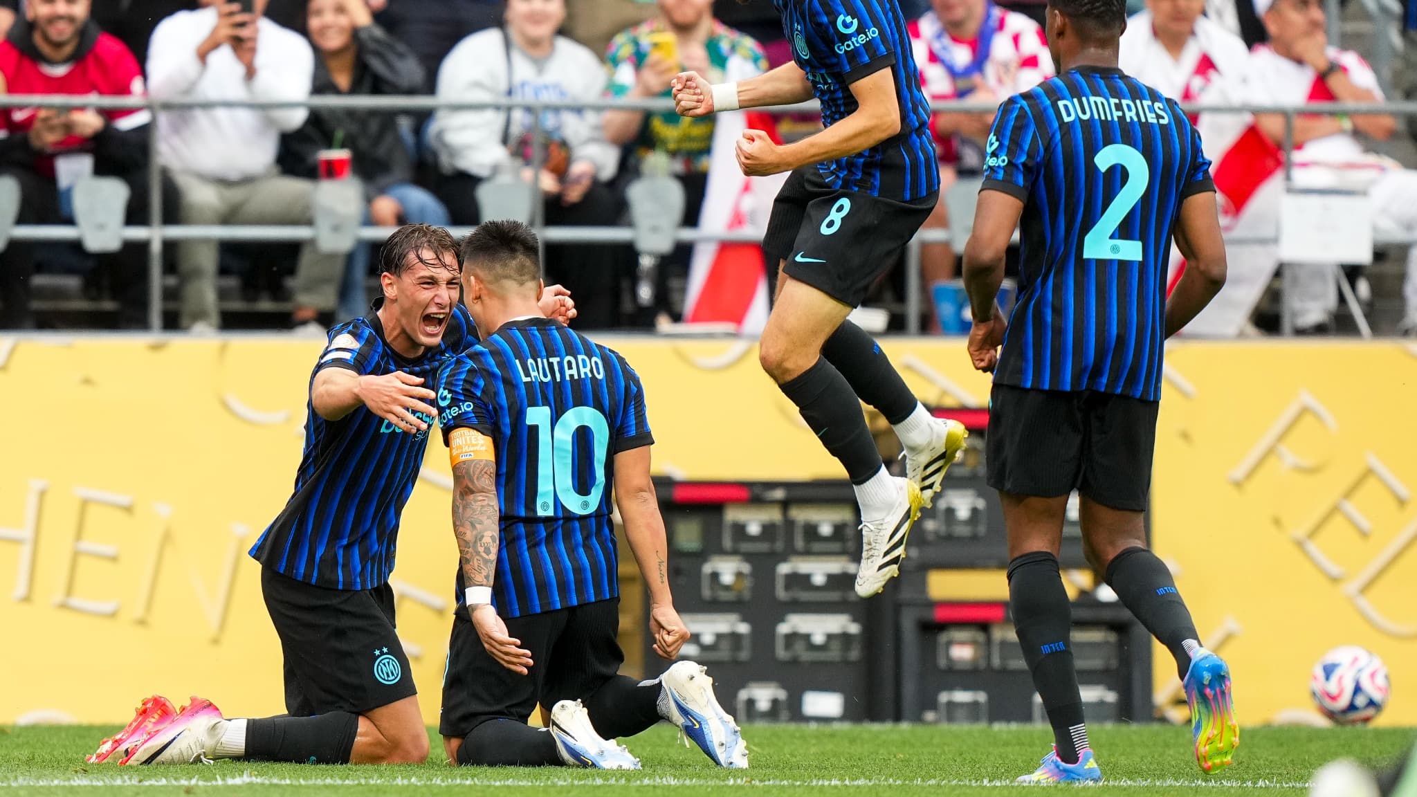 إنتر ميلان يحصل على تمويل بـ 350 مليون يورو 