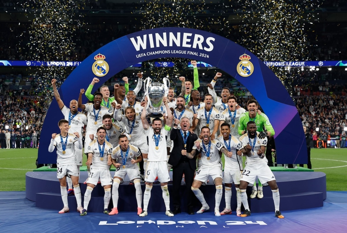 ريال مدريد يحقق أرباحا مليارية ويتصدر "دوري المال"