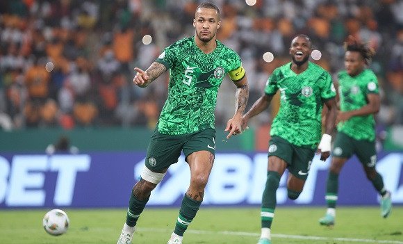 كأس إفريقيا للأمم: نيجيريا تتأهل للمقابلة النهائية على حساب جنوب إفريقيا