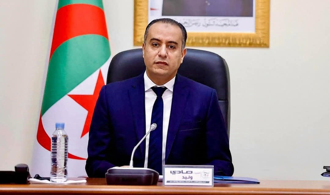 صادي يبارك للصحفيين الجزائريين في يومهم الوطني