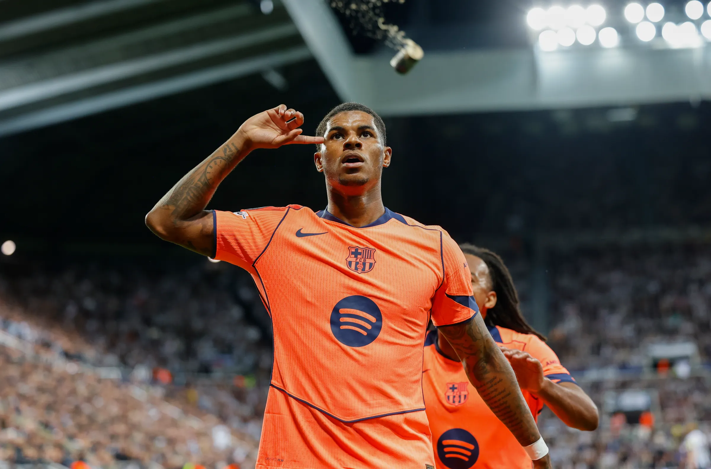 البارصا يسعى لضم راشفورد نهائياً مقابل 26 مليون إسترليني