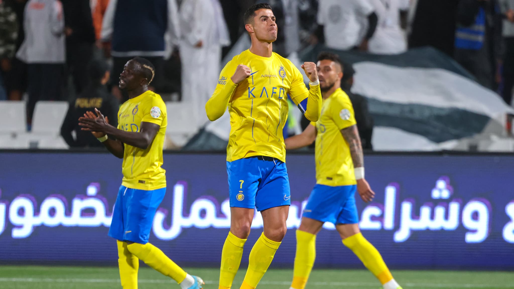 النصر يحقق إيرادات رعاية تفوق 110 ملايين دولار 