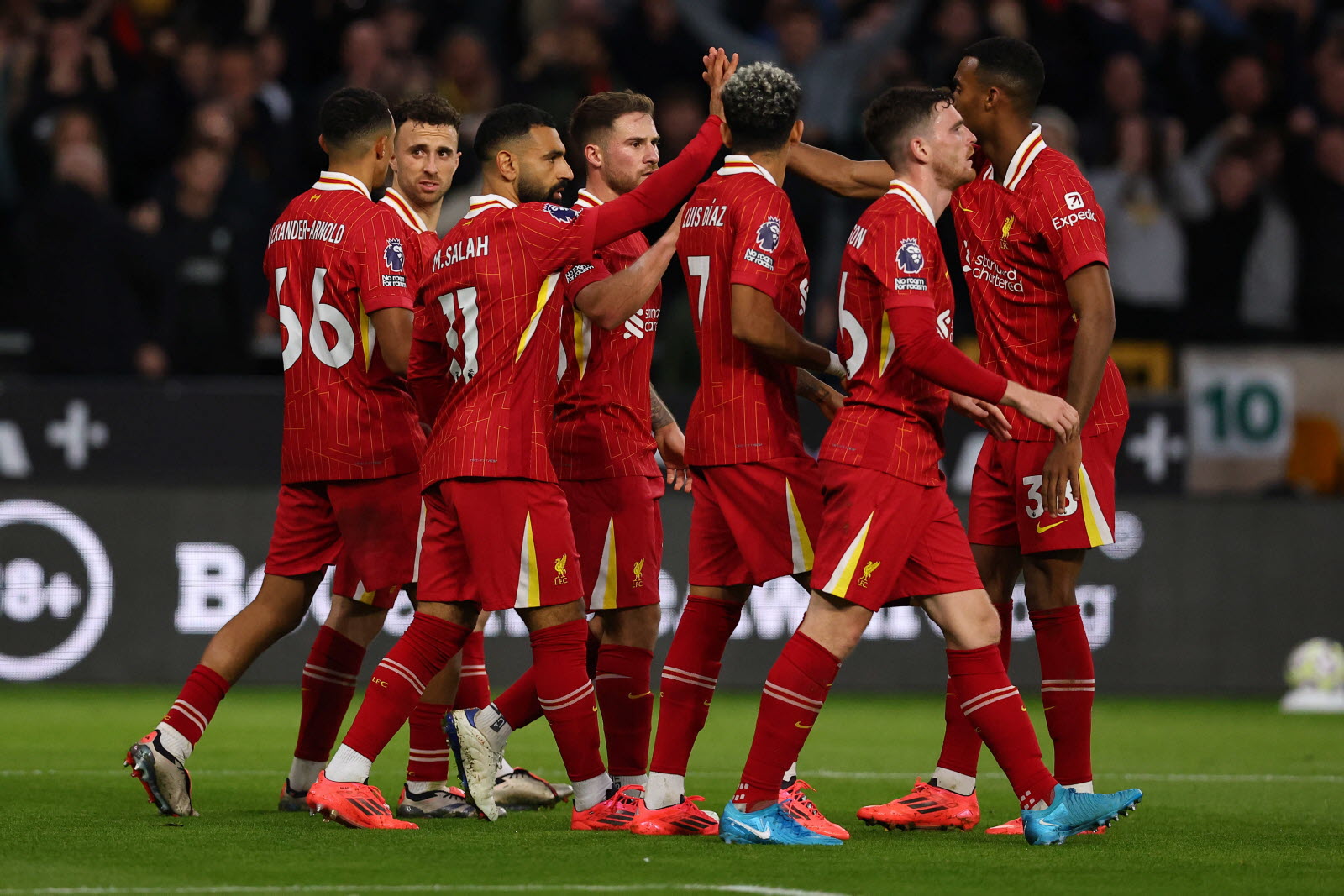  صفعات القيمة السوقية تضرب نجوم ليفربول