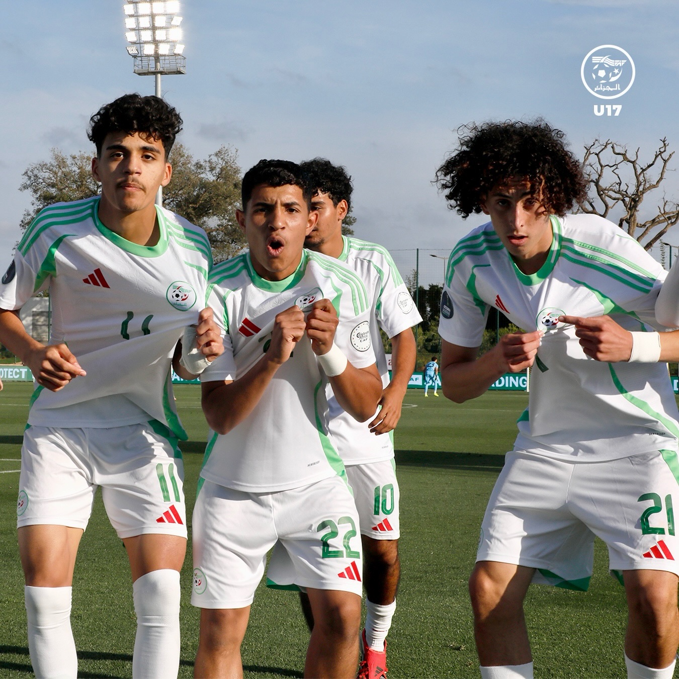 ناشئي الخضر في مواجهة أمريكا، تشيلي، والمونتنيغرو بالدوحة