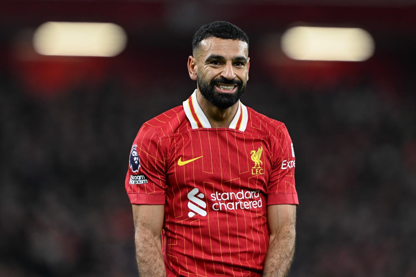 محمد صلاح يتقاضى 21.6 مليون يورو سنويًا 
