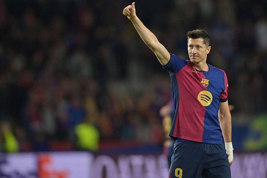 بسبب 2.5 مليون يورو...  برشلونة ضحى بأهداف ليفاندوفسكي