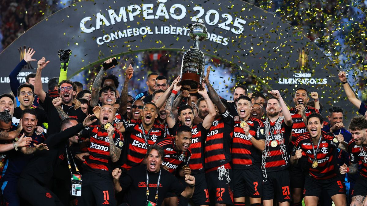 35 مليون يورو حصيلة فلامنجو من بطولة ليبرتادوريس