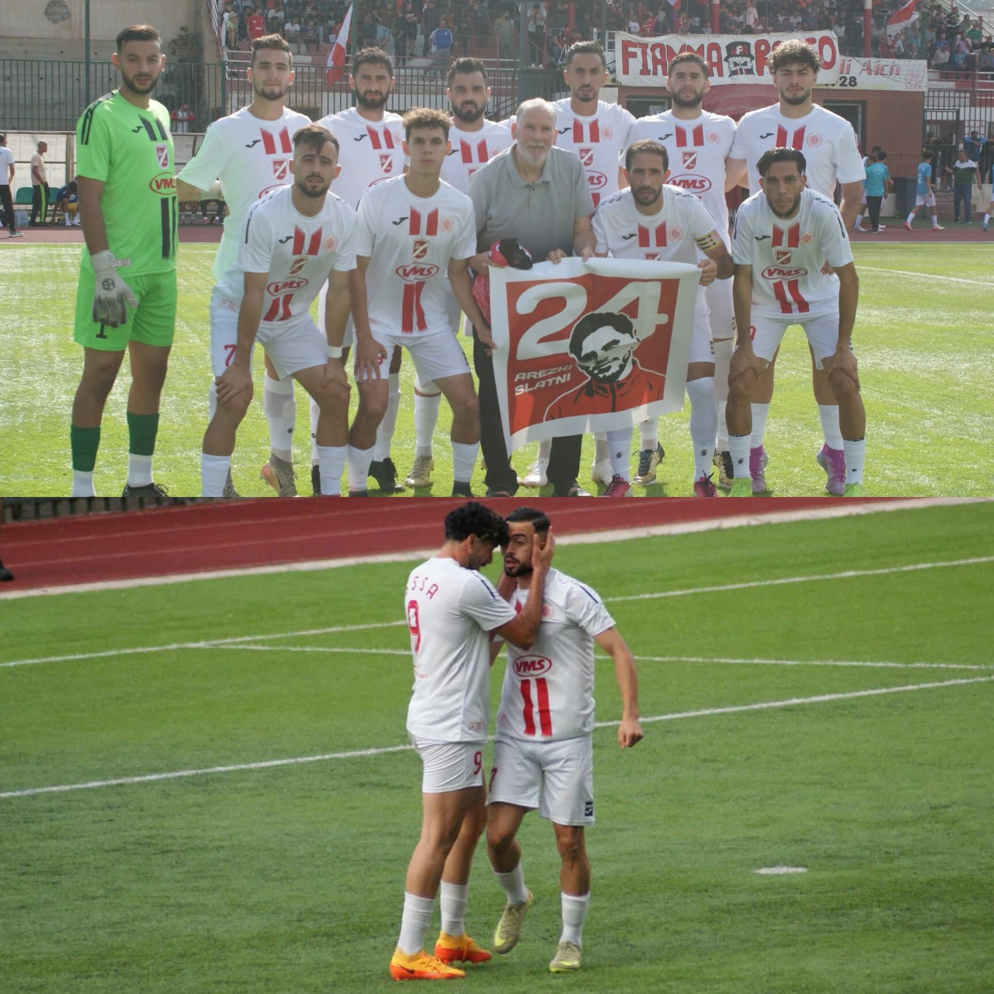 صومام سيدي عيش يعود بفوز ثمين خارج الديار