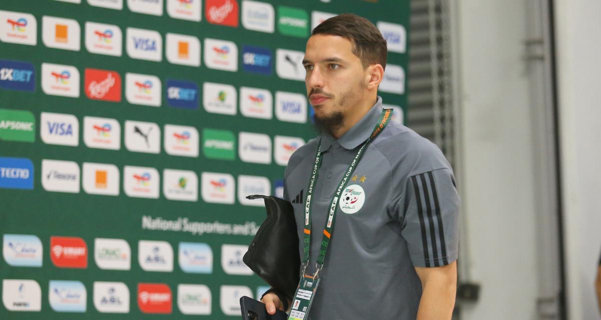 ثاني مباراة يغيب عنها....بن ناصر غير متاح أمام موريتانيا