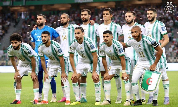  المنتخب الوطني الجزائري ينهزم أمام غينيا (1-2)