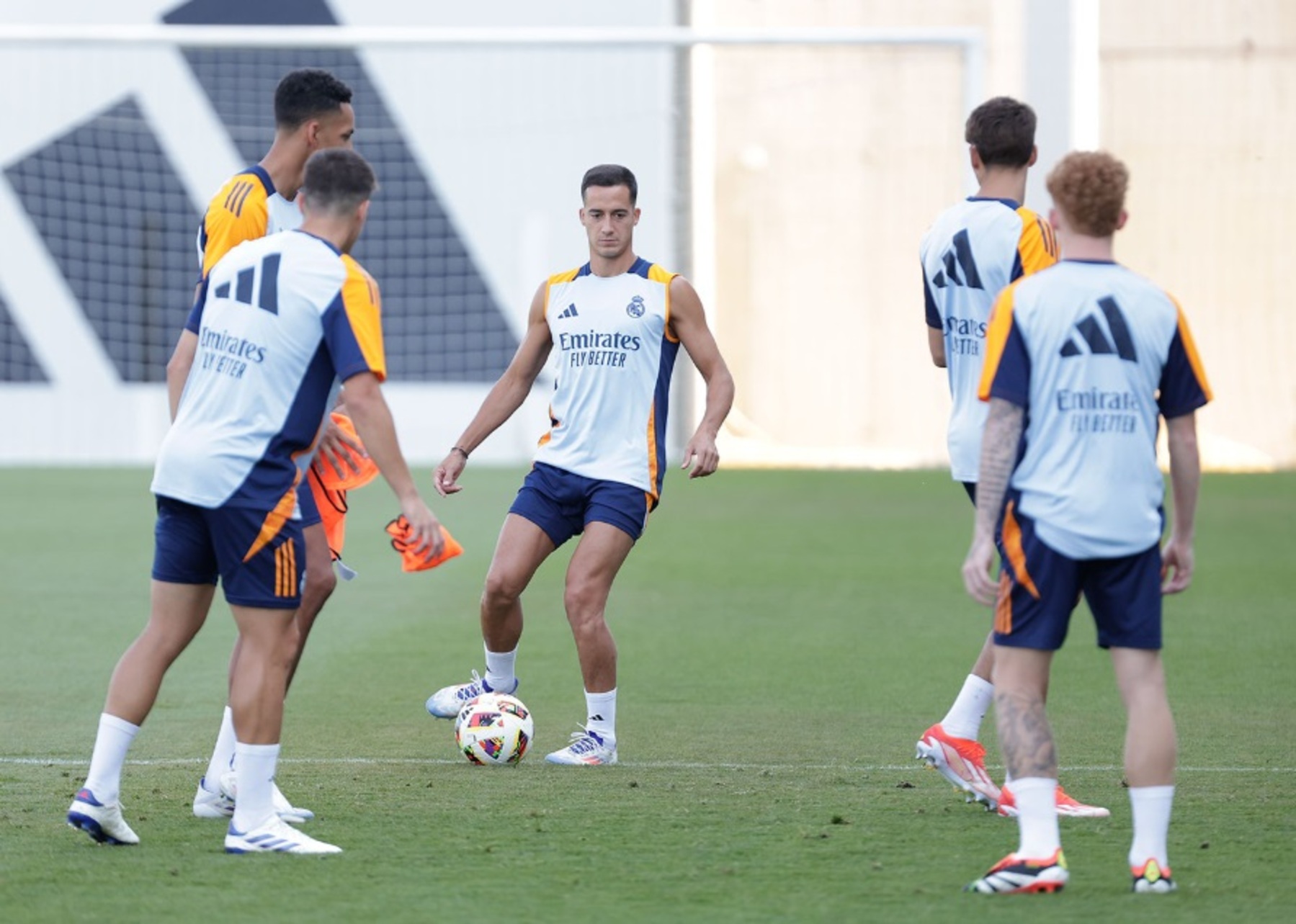 12 مليون يورو عائدات ريال مدريد في جولته الأمريكية