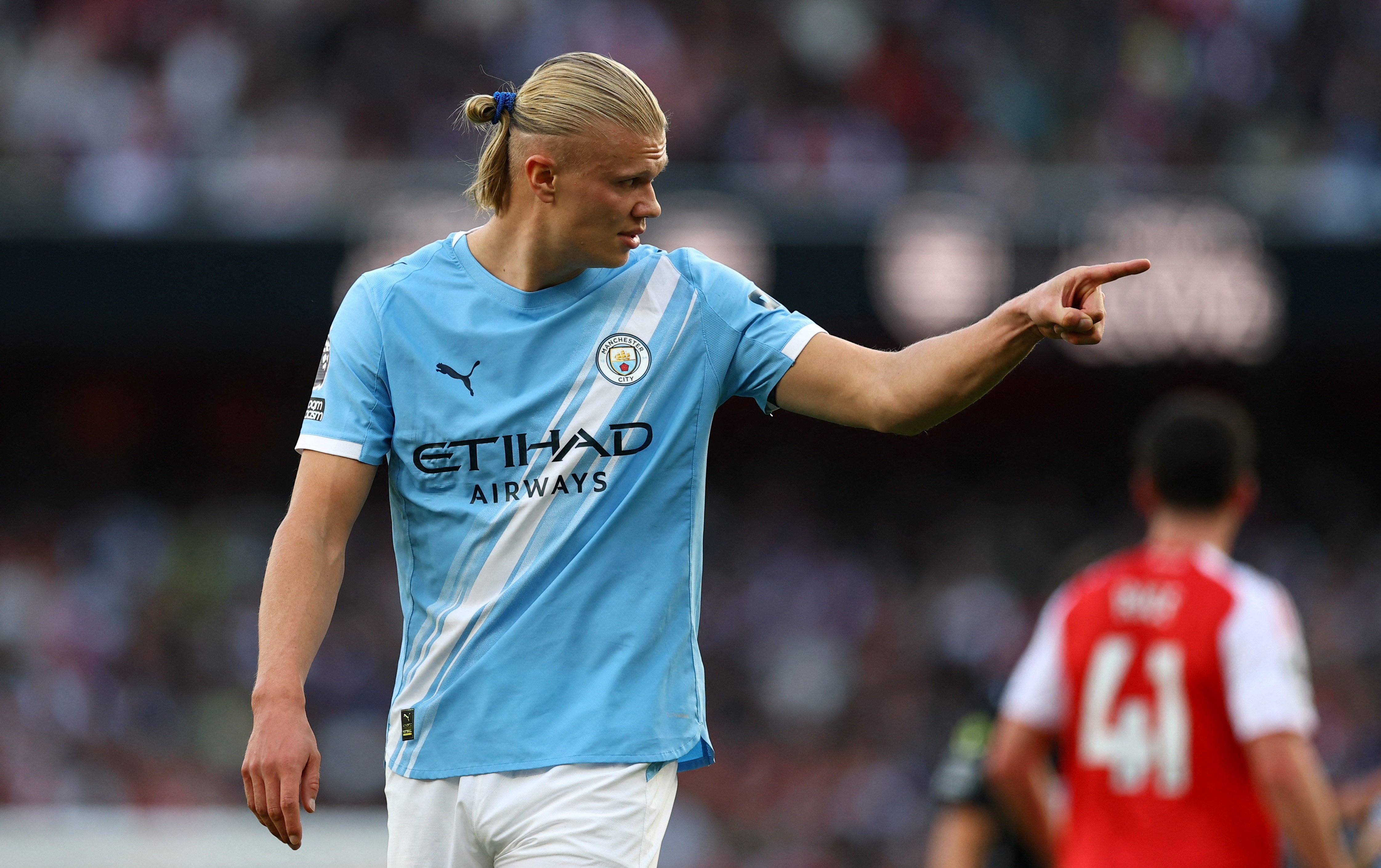 السيتي يحدد 172 مليون يورو للتخلي عن هالاند