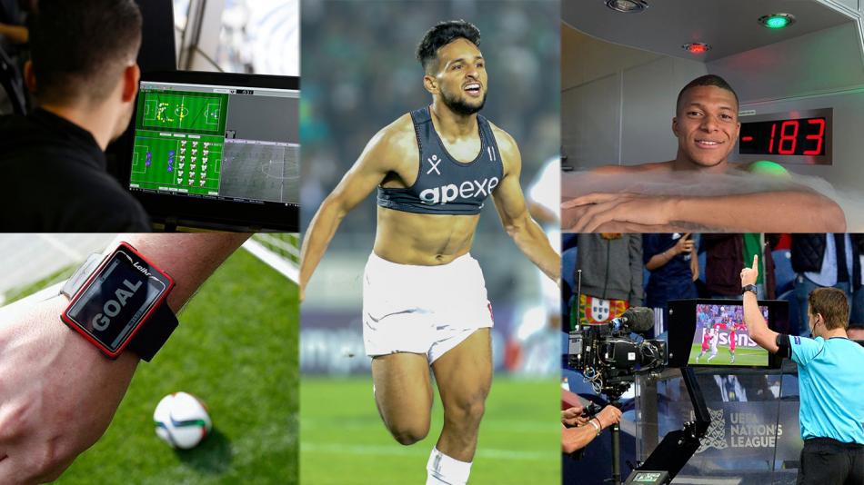 34.2 مليار دولار سوق التكنولوجيا الرياضية 