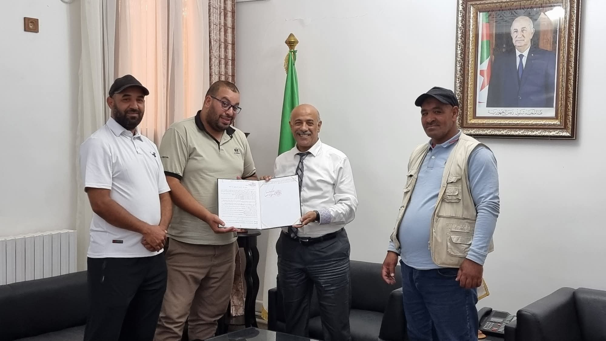 4 ملايير سنتيم تعيد الأمل لمولودية البيّض