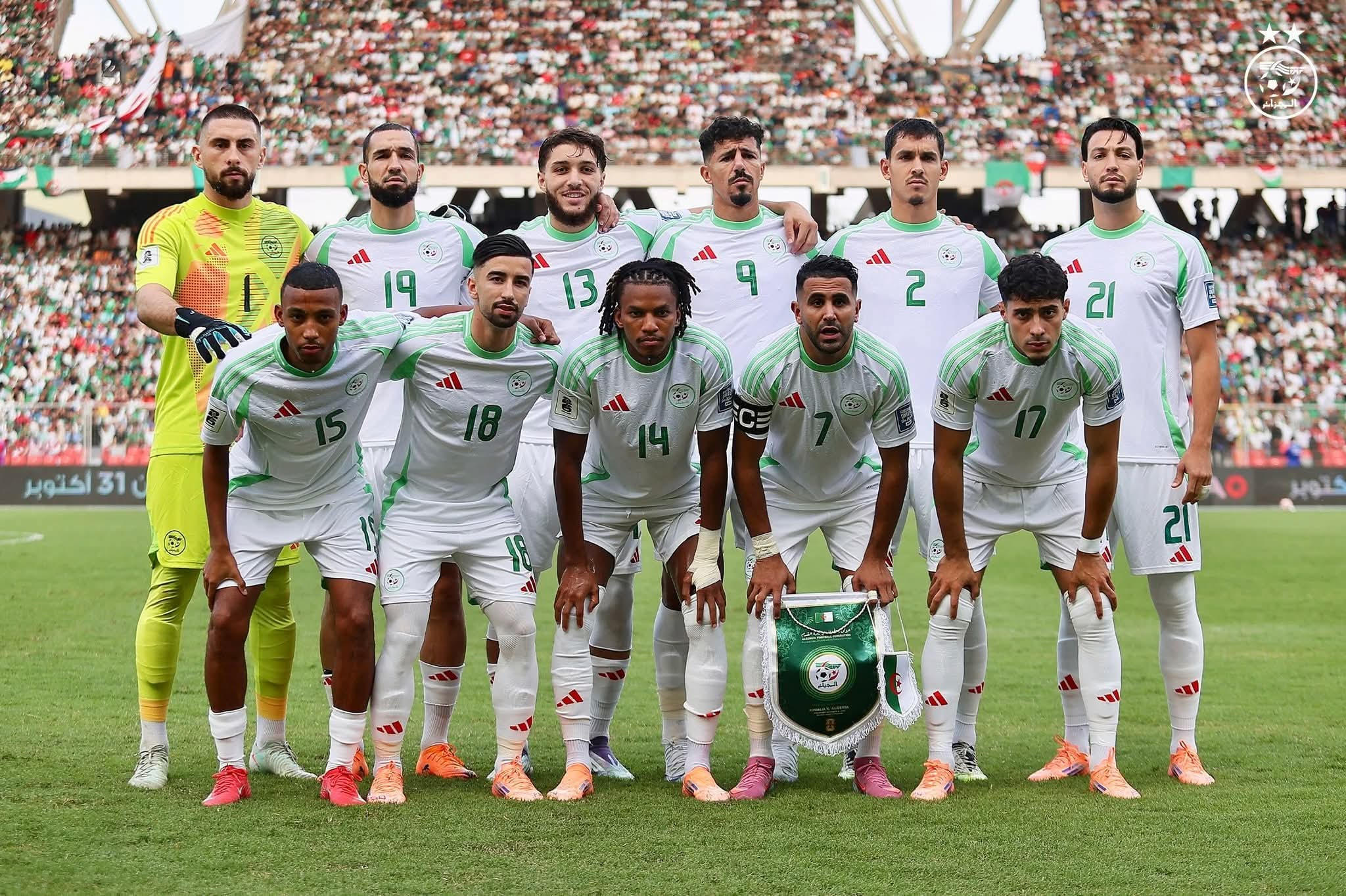 الأندية الجزائرية تبارك تأهل الخضر
