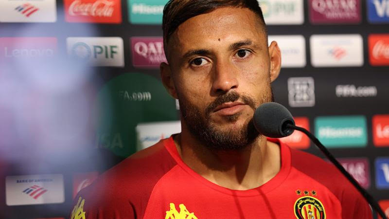 بلايلي يغيب عن مواجهة الترجي الجرجيسي 