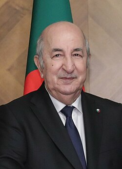 رئيس تبون يكرم الأبطال 