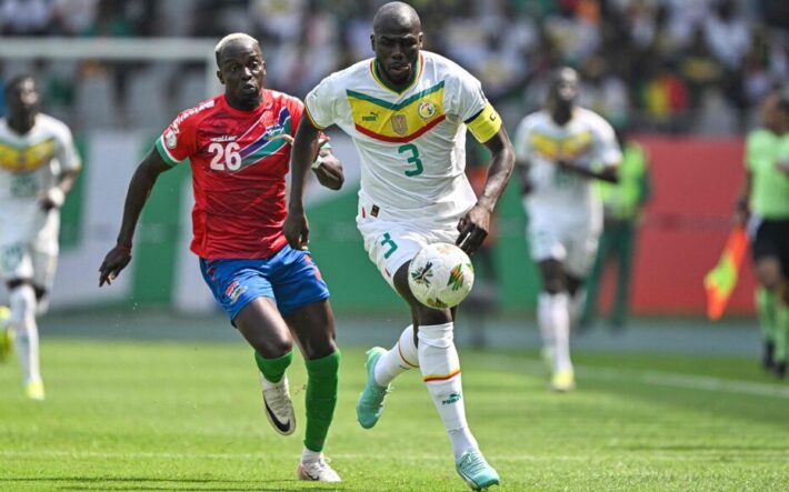 كأس امم افريقيا ...منتخب السنغال يفوز على نظيره جامبيا بنتيجة 3-0 