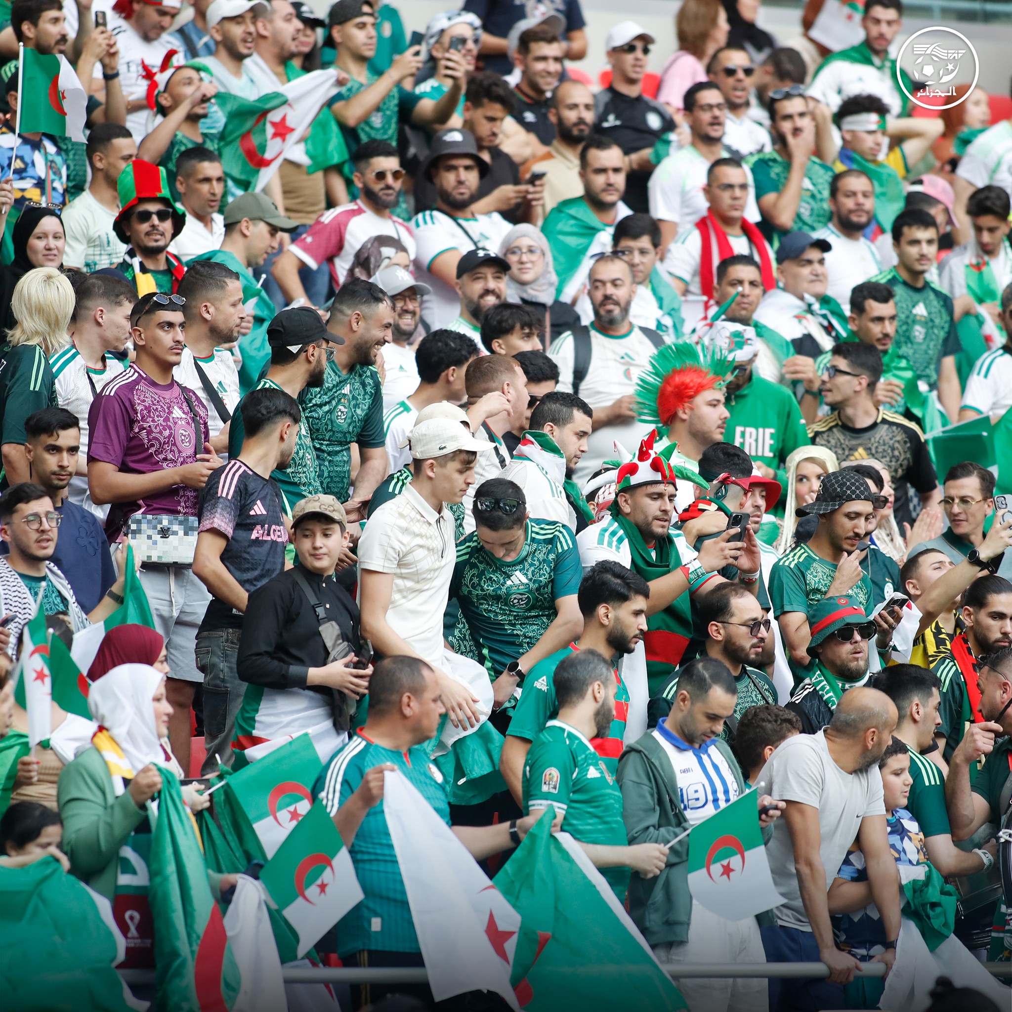 مونديال 2026... جماهير الجزائرية  تستعد لدفع ما يقارب 46 مليون سنتيم 