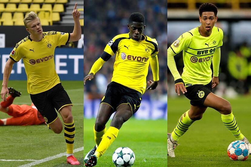 بوروسدورتموند يا يجني أرباحاً تفوق مليار يورو من بيع لاعبيه 
