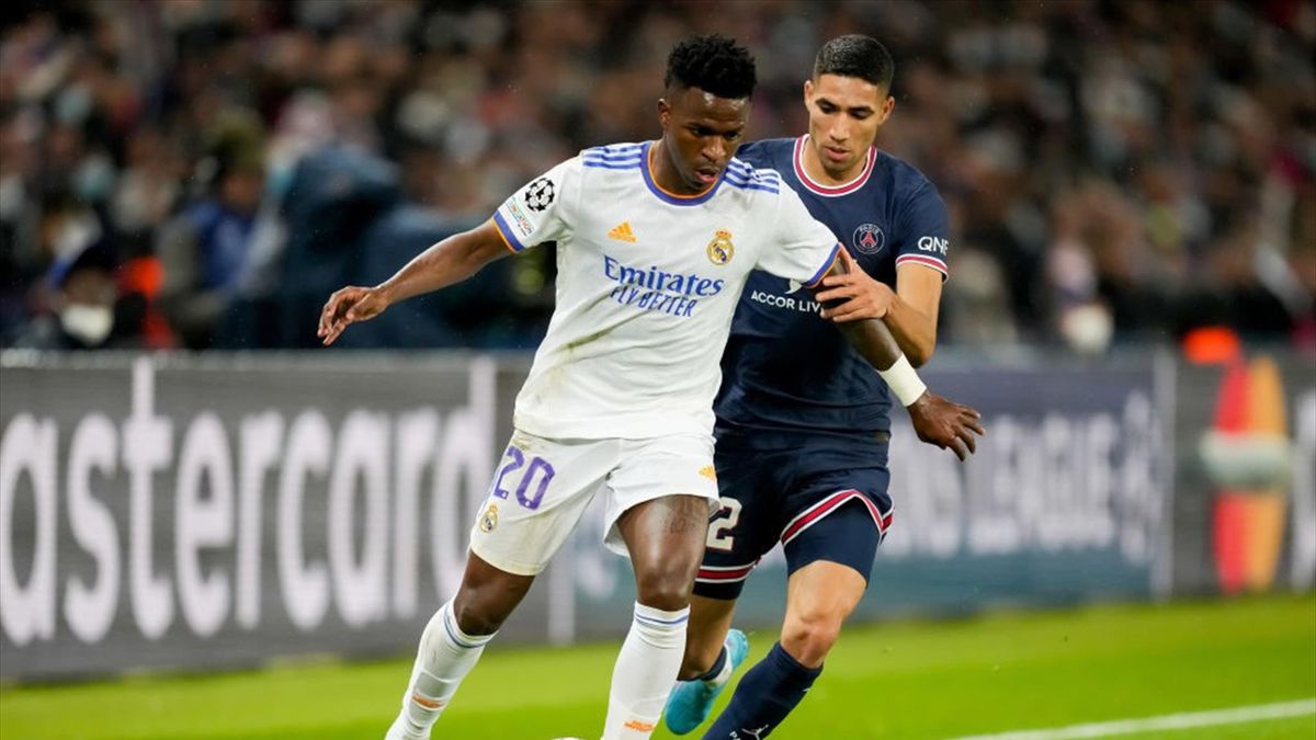 ريال مدريد وسان جيرمان في مواجهة قيمتها 25 مليون يورو