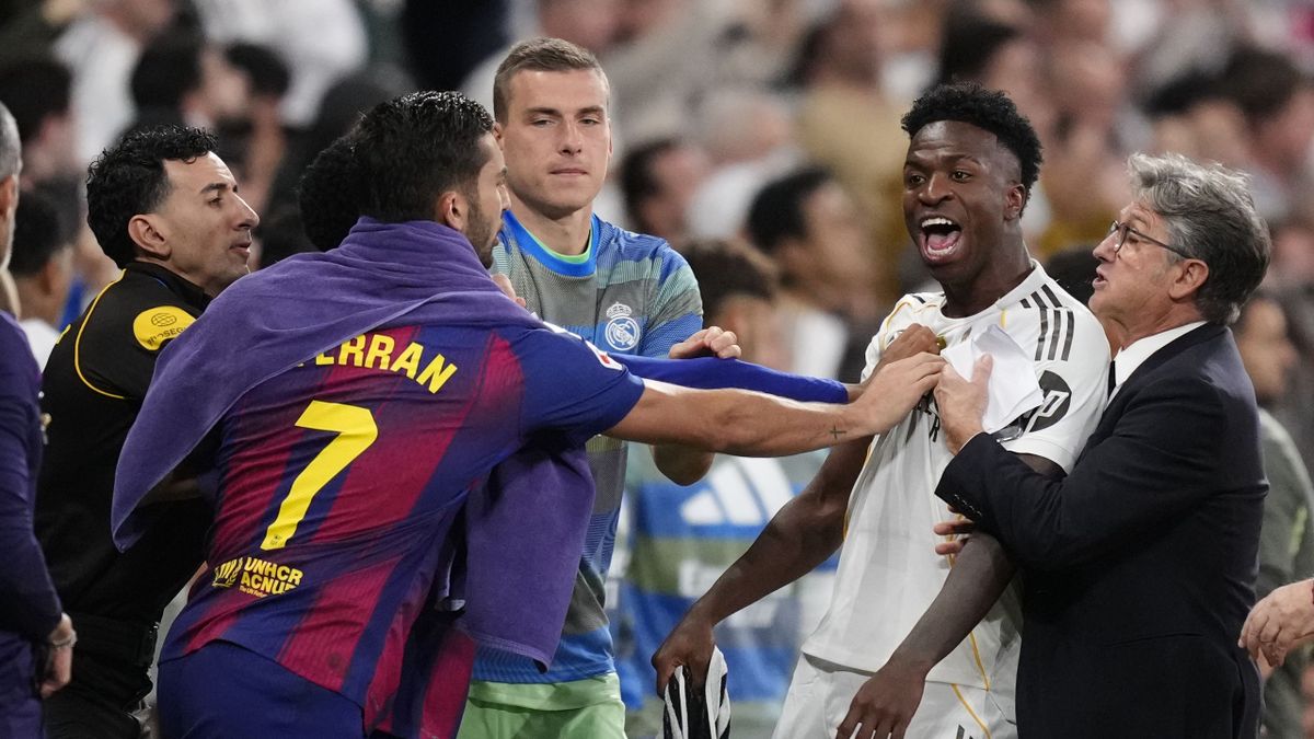 كلاسيكو ريال مدريد وبرشلونة يشعل منصة DAZN