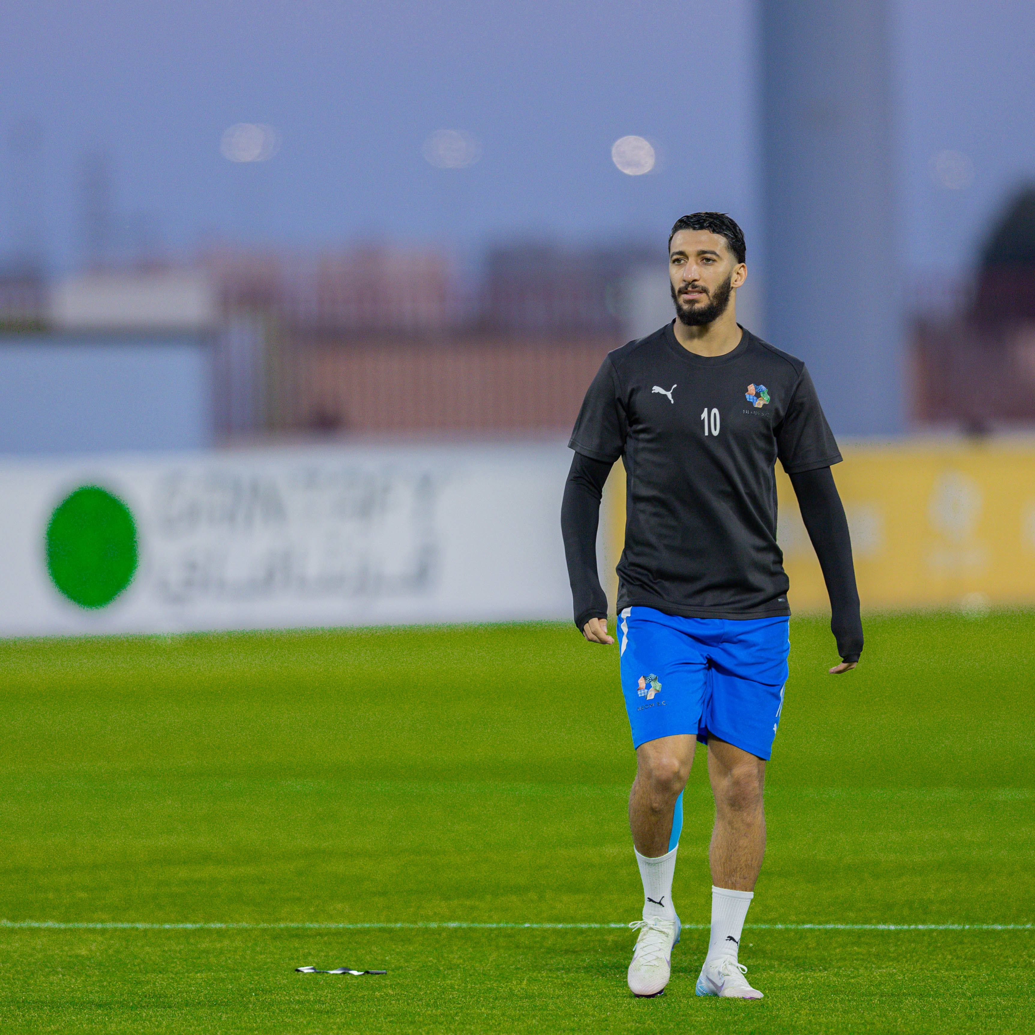 بن رحمة إلى نيوم مقابل 15 مليون يورو