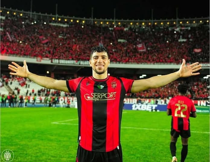 بلقاسمي ينافس على أفضل لاعب داخل إفريقيا