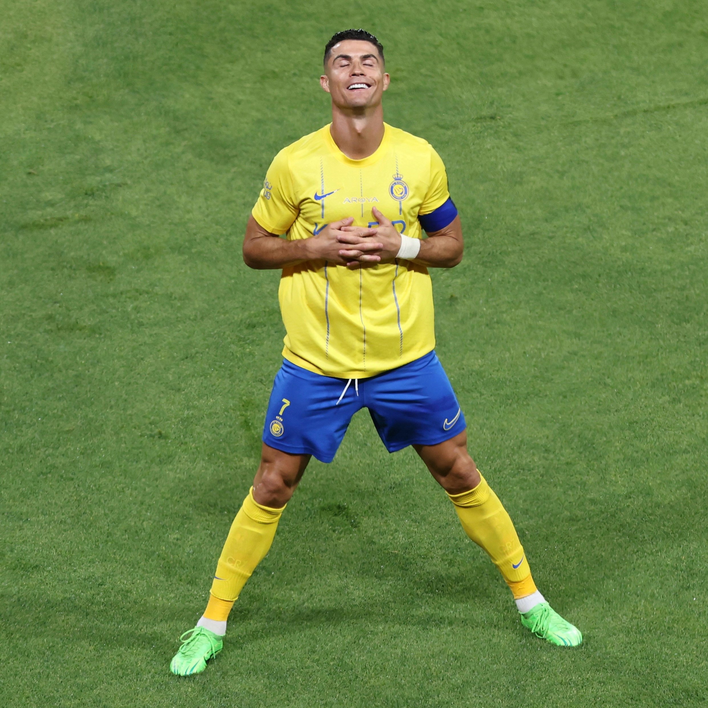 رونالدو يتقاضى 6.78 دولار في الثانية مع النصر 