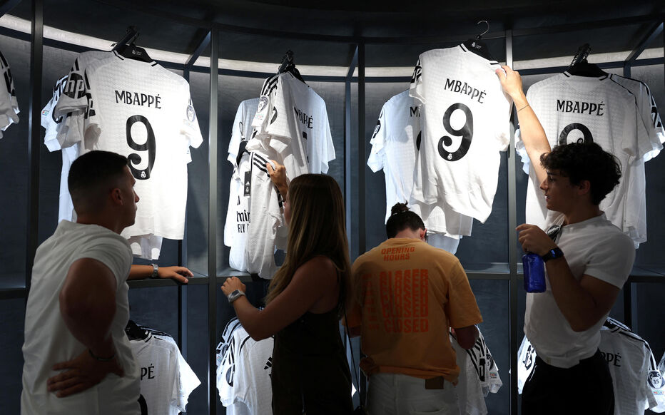 قميص ريال مدريد الأعلى سعرا في العالم بـ 185 يورو