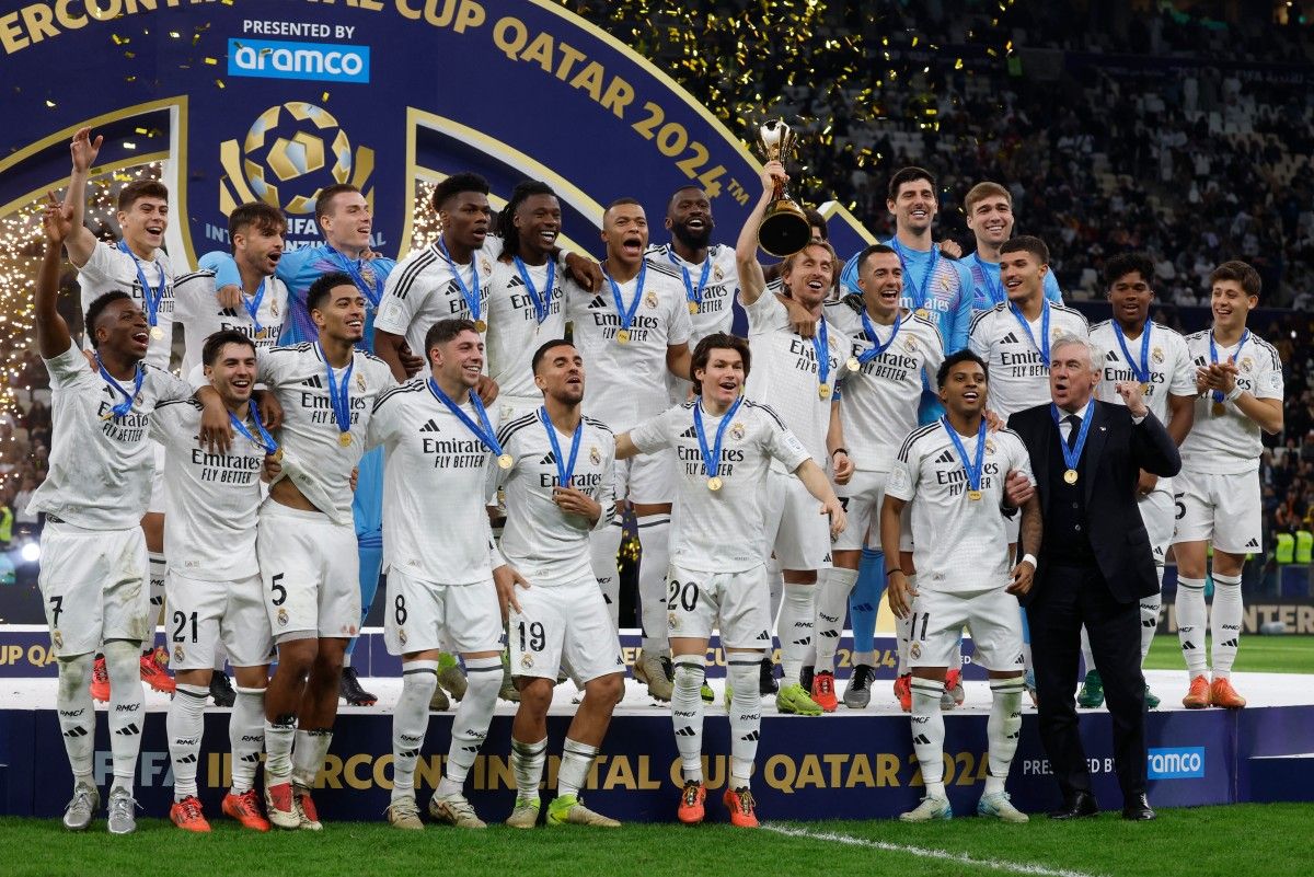 ريال مدريد يتوج بطلا لكأس القارات ويحصل على 5 ملايين دولار