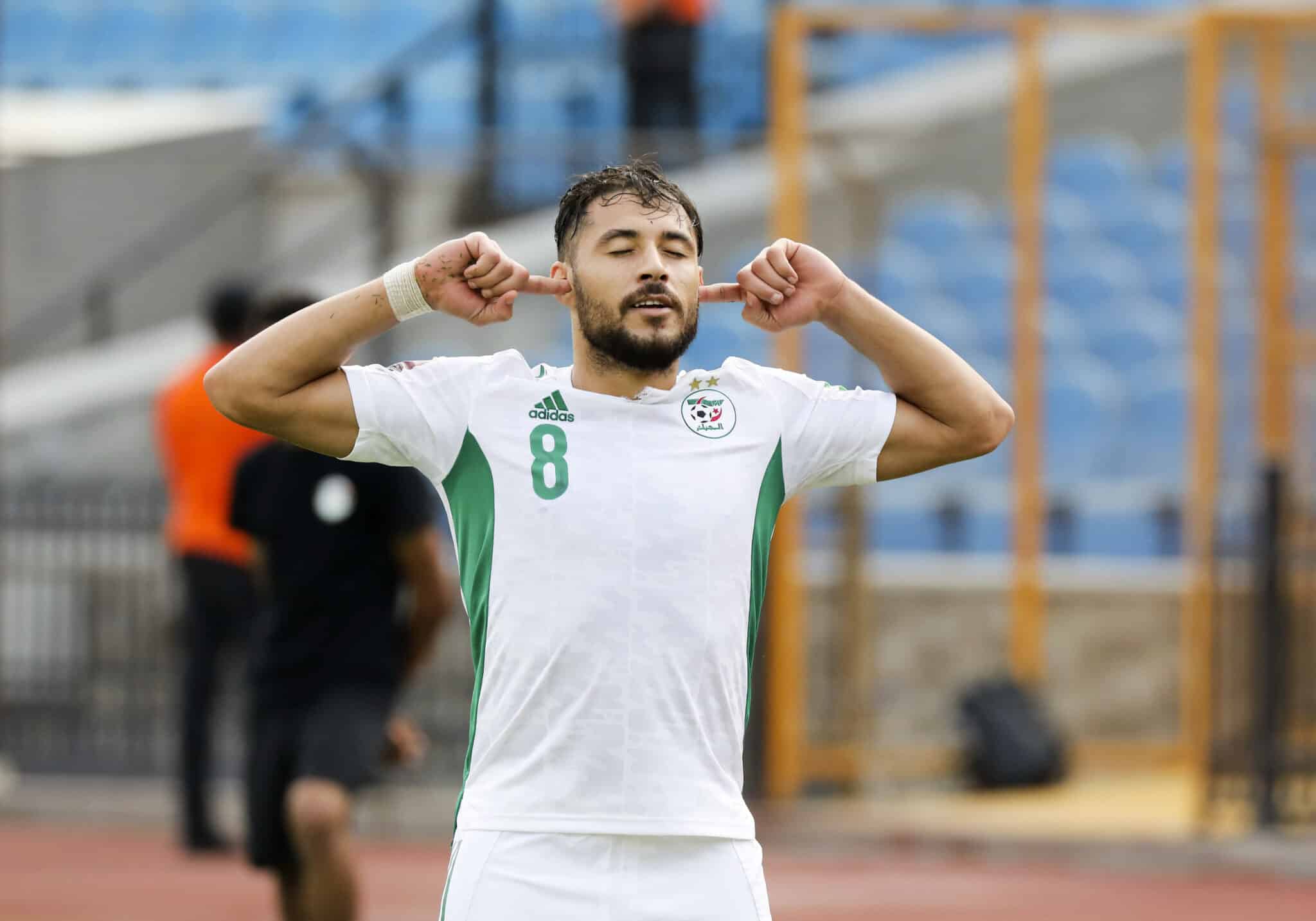 بلايلي يلتحق بتربص " الخضر" بسيدي موسى