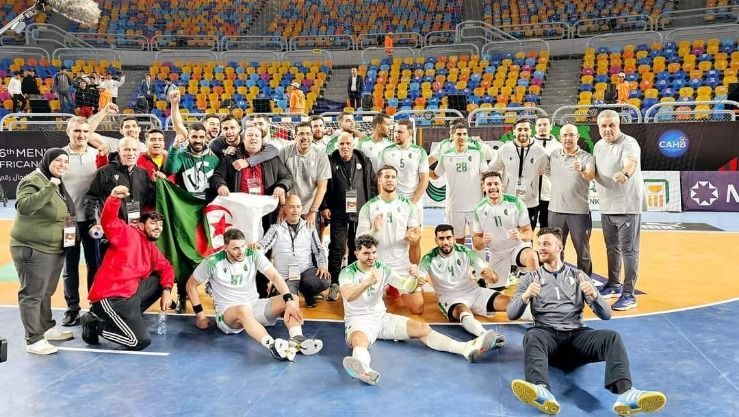مباراة مصيرية للمنتخب الوطني لكرة اليد اليوم