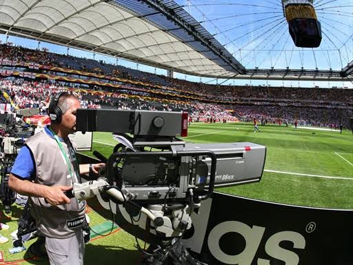 حقوق البث التلفزيوني وكرة القدم