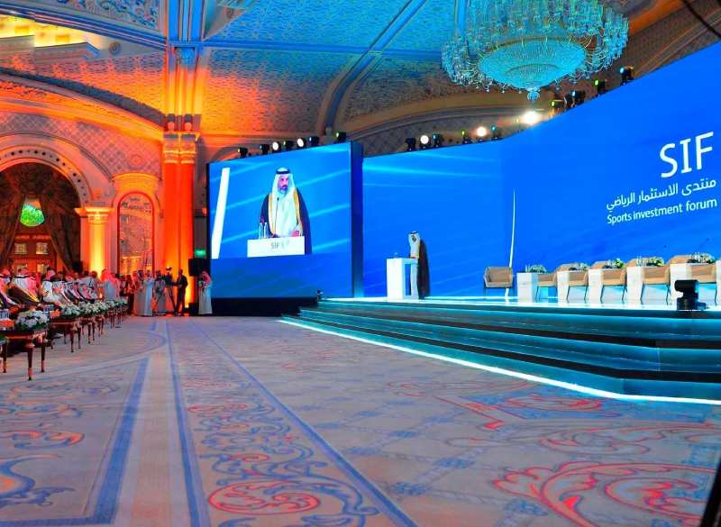 منتدى الاستثمار الرياضي يطلق "صافرة" الفرص من الرياض
