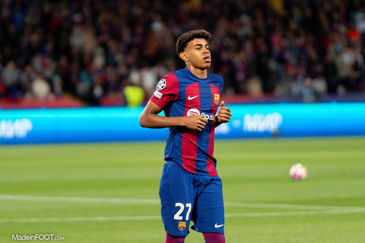 برشلونة يكشف كواليس عرض الـ200 مليون ليامال