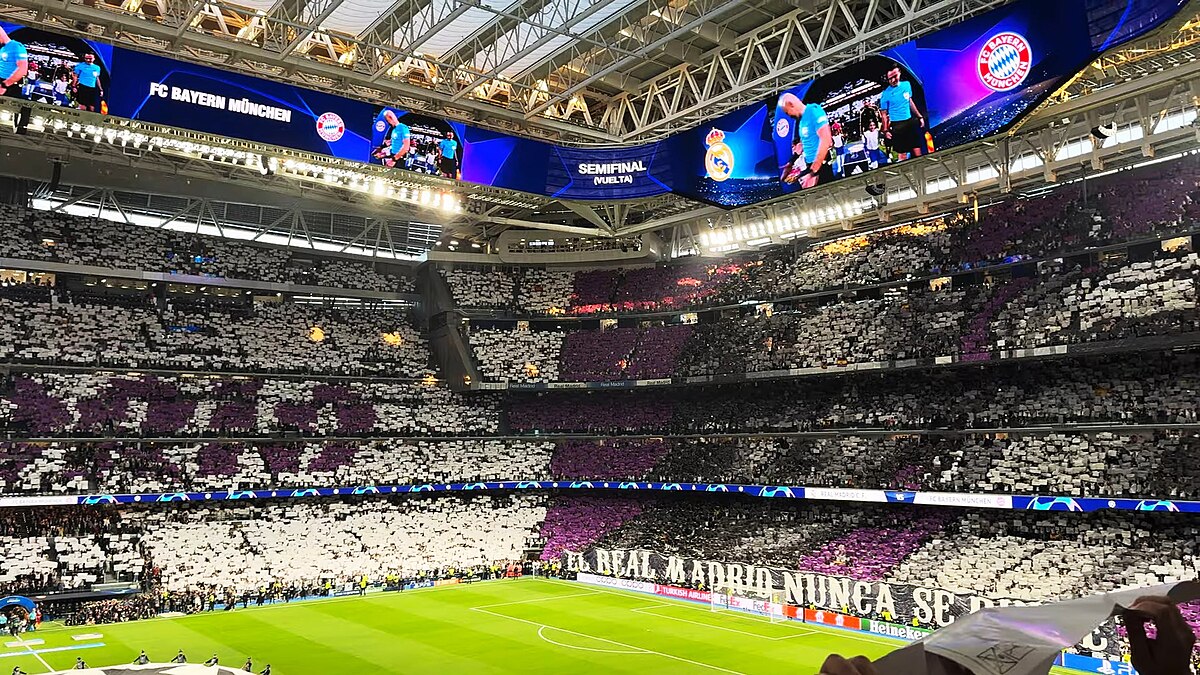  ريال مدريد في قلب فضيحة بسبب ملعب "سانتياغو برنابيو"!