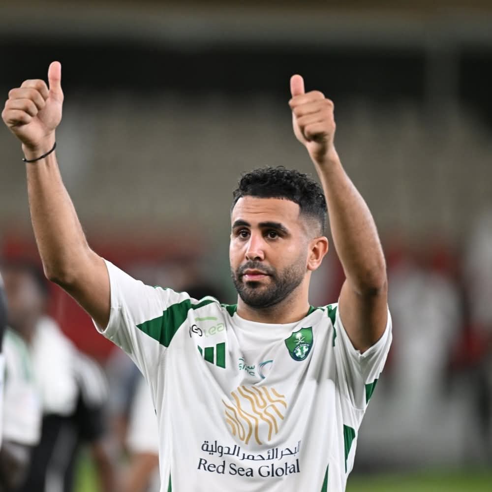 محرز في مرحلة استشفاء بدني مبكر قُبيل العرس المونديالي